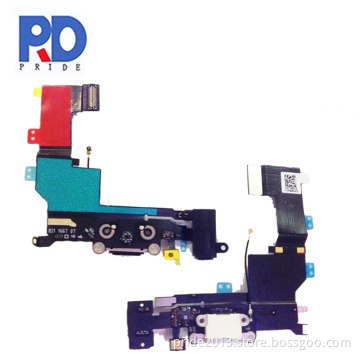 Mobile Phone Charge Flex Cable, Replacement Spare Part for iPhone 5s
